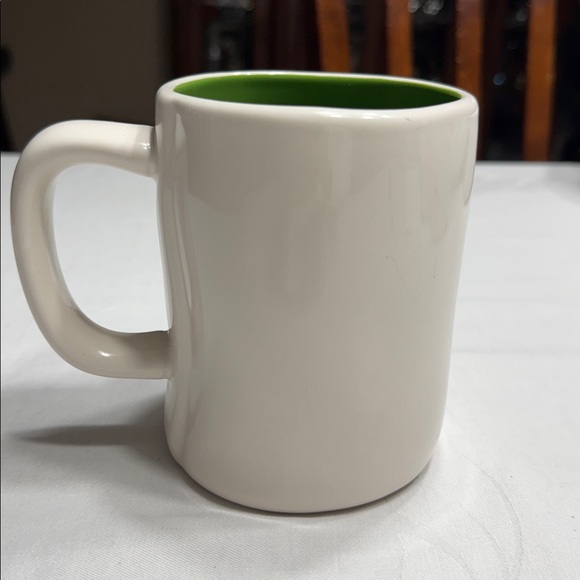 Rae Dunn Irish “KISS ME” Artisian Collection mug.  20oz. - Picture 2 of 4